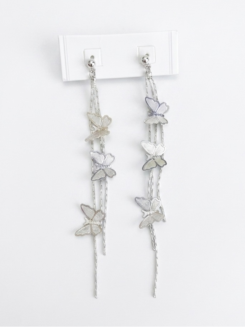 Butterfly Drop Earrings